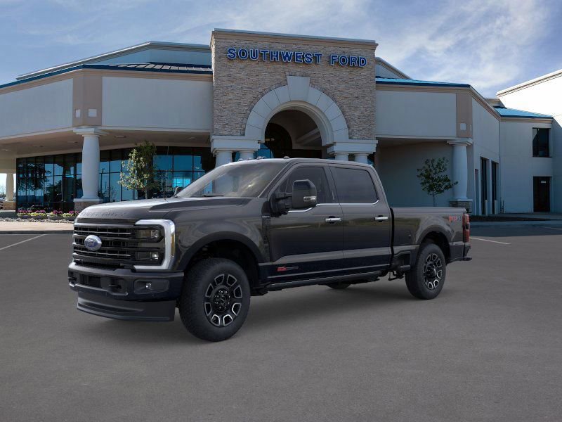 New 2026 Ford F250 Platinum video 1