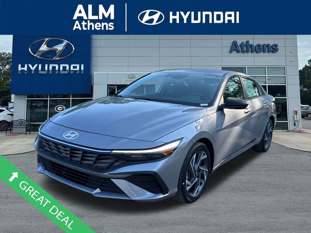 New 2025 Hyundai Elantra Sport