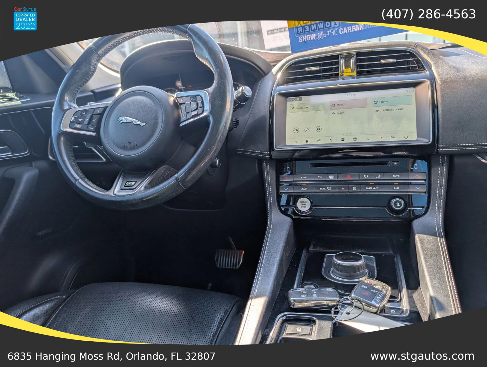 Used 2019 Jaguar F-PACE R-Sport image 17