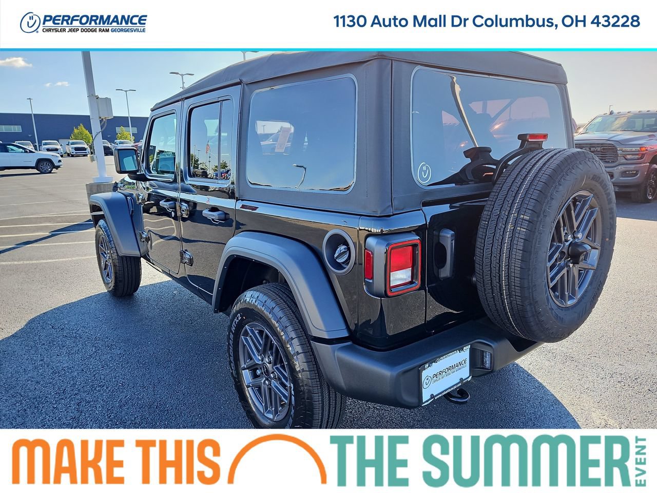 New 2026 Jeep Wrangler Unlimited Sport AWD/4WD image 5