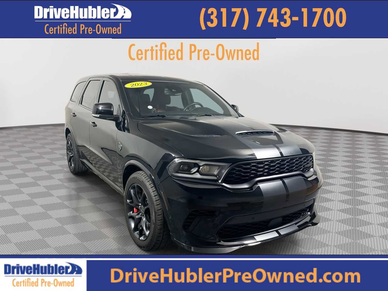 Used 2023 Dodge Durango SRT Hellcat image 1