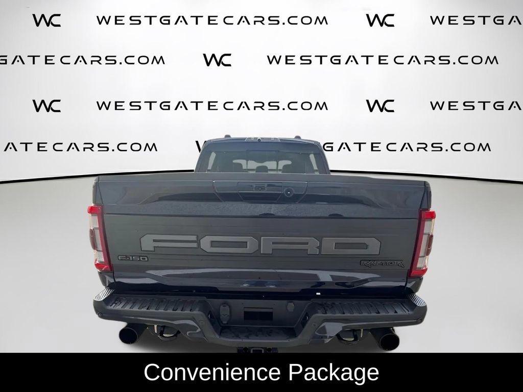 Used 2022 Ford F150 Raptor w/ Equipment Group 801A High image 7