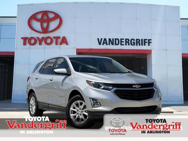 Used 2018 Chevrolet Equinox LT