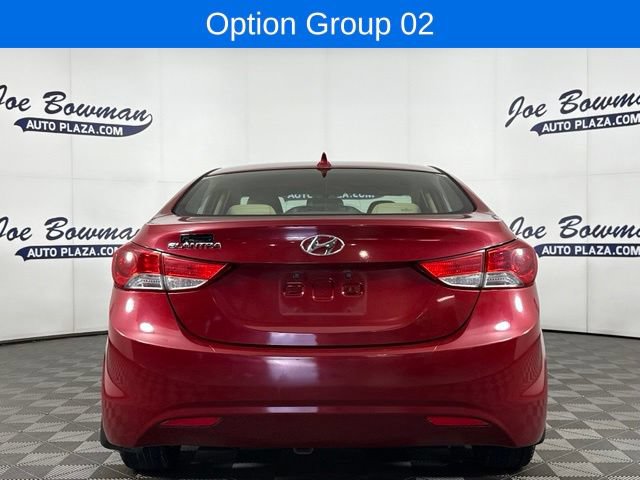 Used 2013 Hyundai Elantra GLS w/ Preferred Pkg FWD image 8