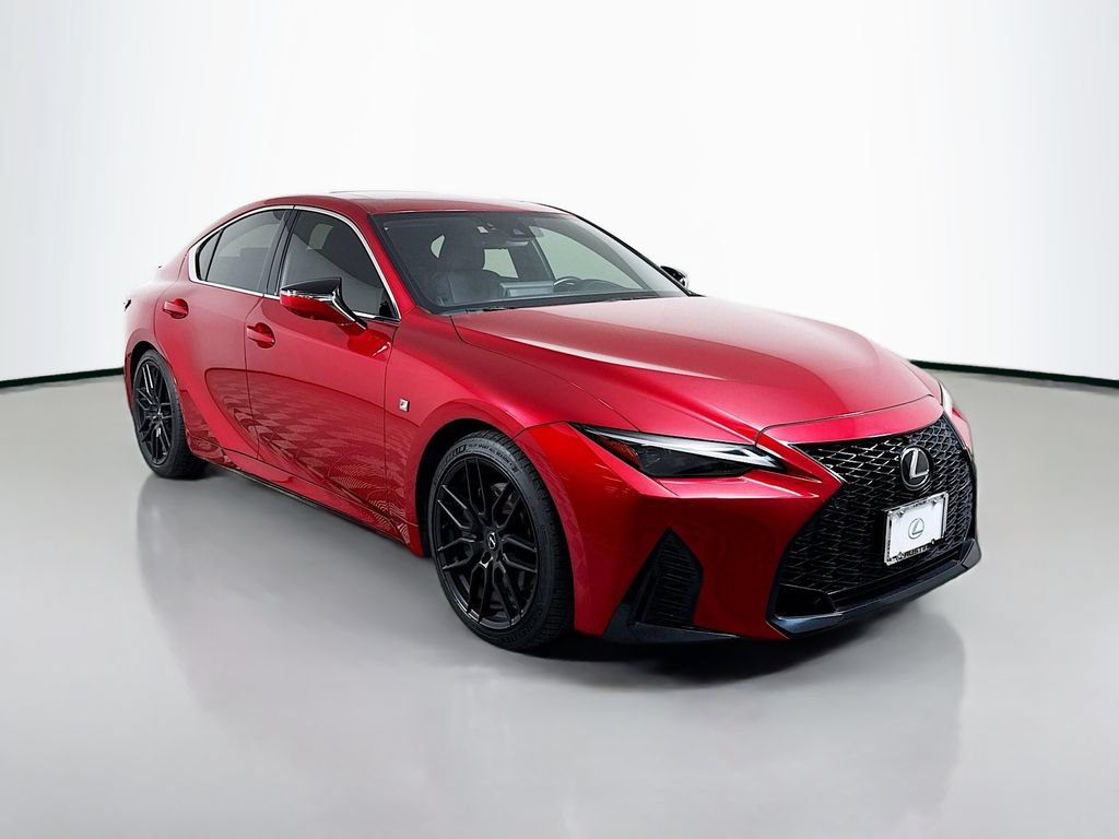 Certified 2023 Lexus IS 350 F Sport RWD image 3