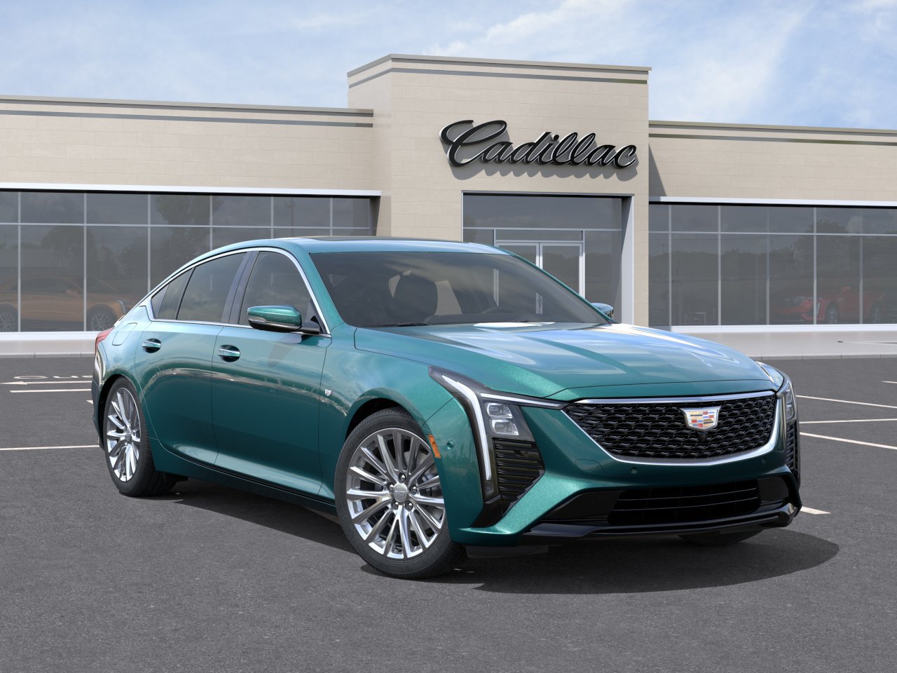New 2026 Cadillac CT5 Premium Luxury w/ Platinum Package AWD/4WD image 7