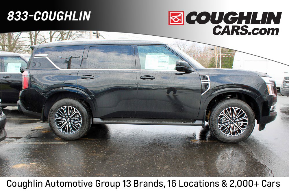 New 2025 Nissan Armada Platinum w/ Convenience Package