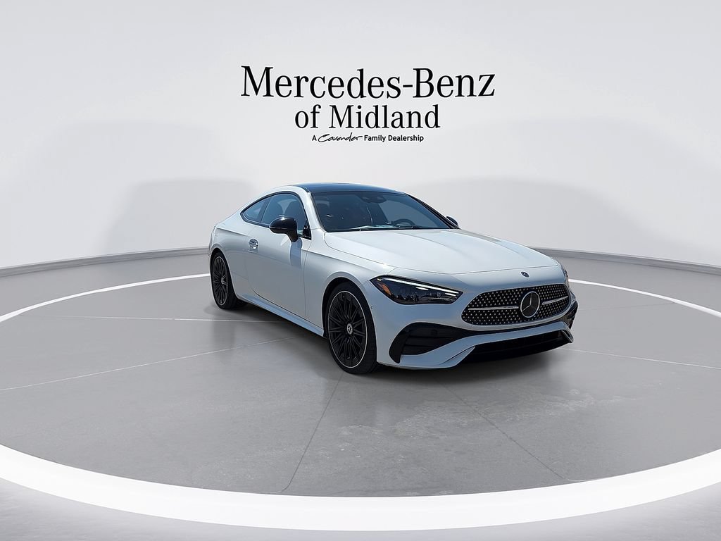 New 2027 Mercedes-Benz CLE 300 4MATIC Coupe image 2