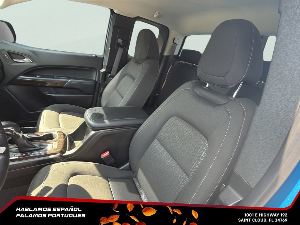 Used 2022 GMC Canyon Elevation RWD image 18