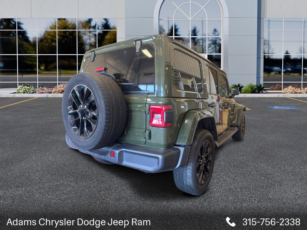 Used 2023 Jeep Wrangler Unlimited Sahara w/ Cold Weather Group image 6