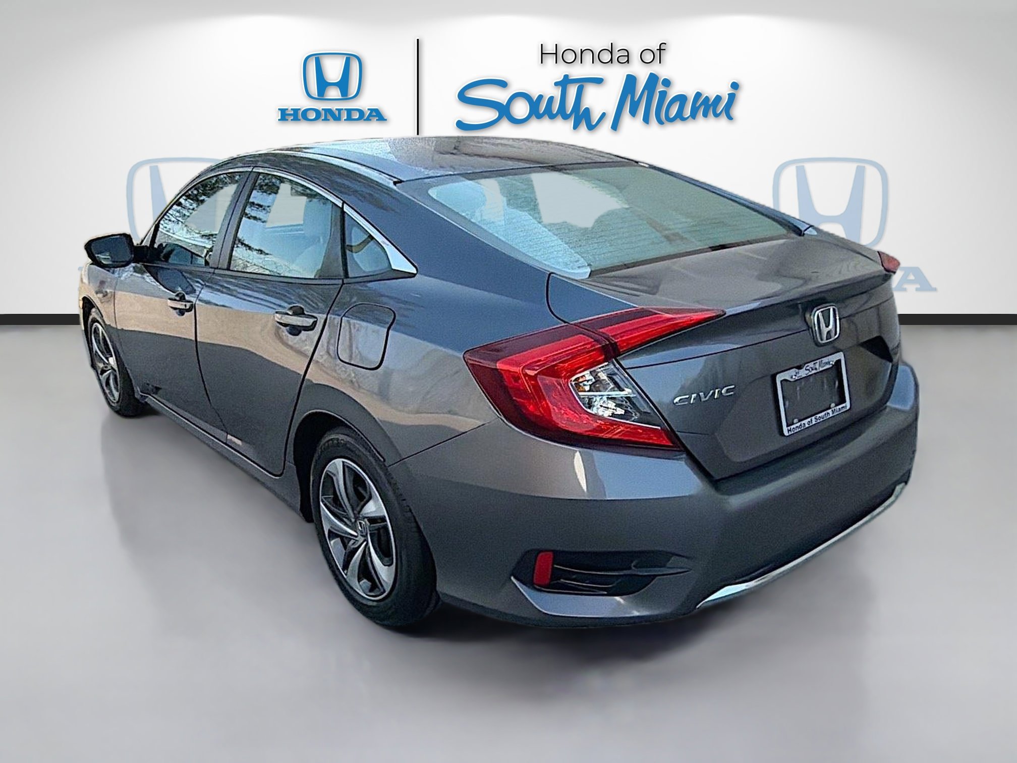 Certified 2020 Honda Civic LX image 5