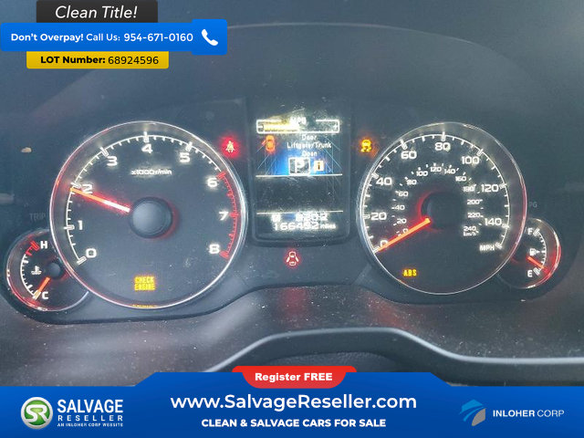 Used 2013 Subaru Outback 2.5i Limited AWD/4WD image 12