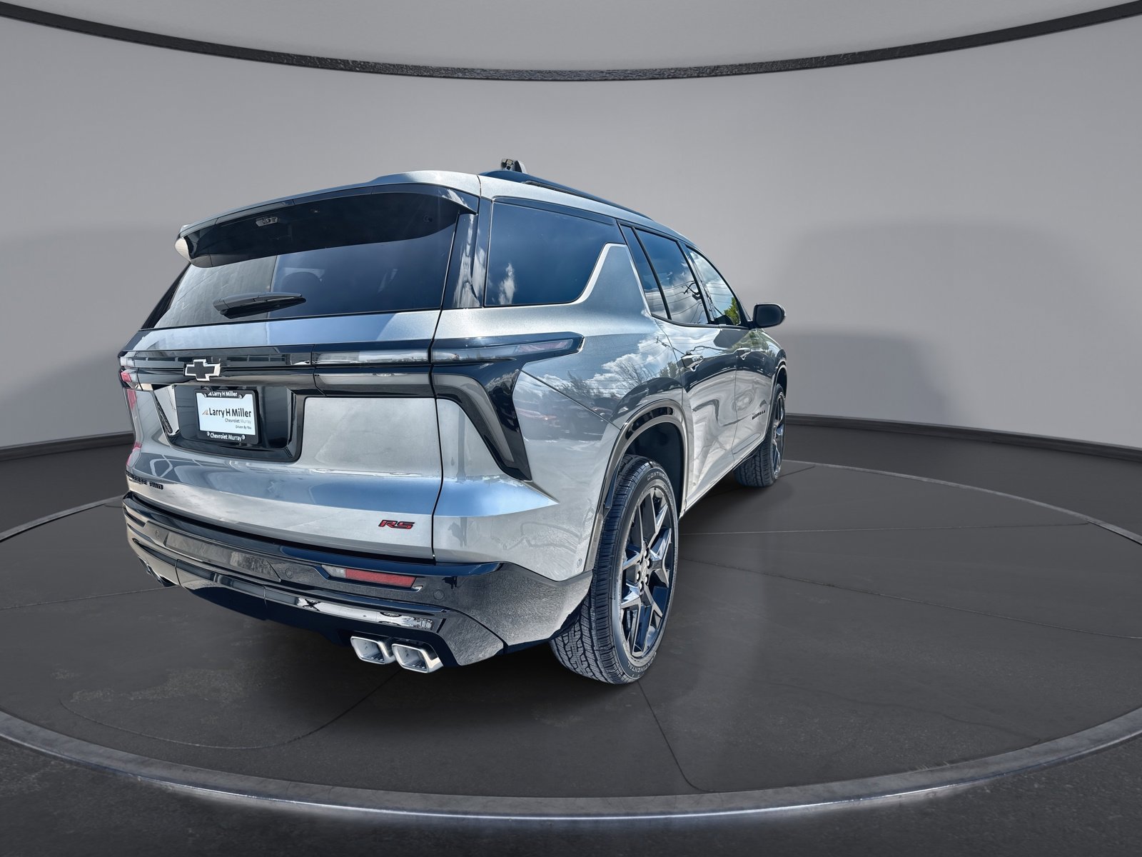 New 2026 Chevrolet Traverse RS w/ LPO, Floor Liner Package AWD/4WD image 14