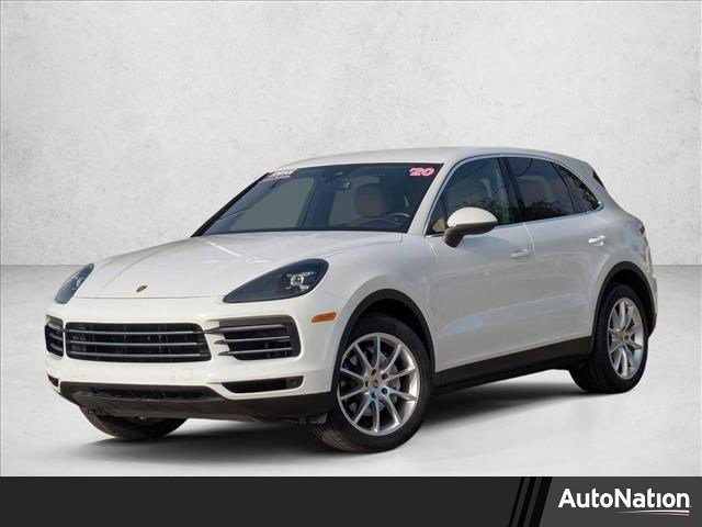 Used 2020 Porsche Cayenne AWD/4WD image 1