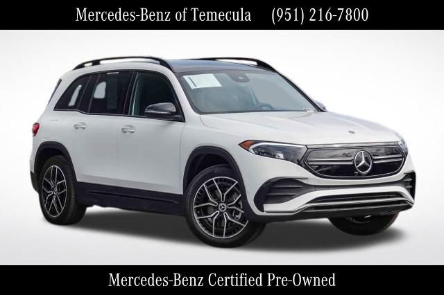 Used 2023 Mercedes-Benz EQB 350 4MATIC SUV