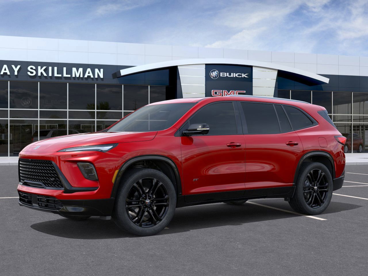 New 2026 Buick Enclave Sport Touring image 2