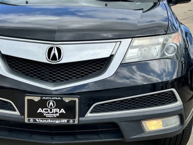 Used 2012 Acura MDX w/ Technology Package AWD/4WD image 10