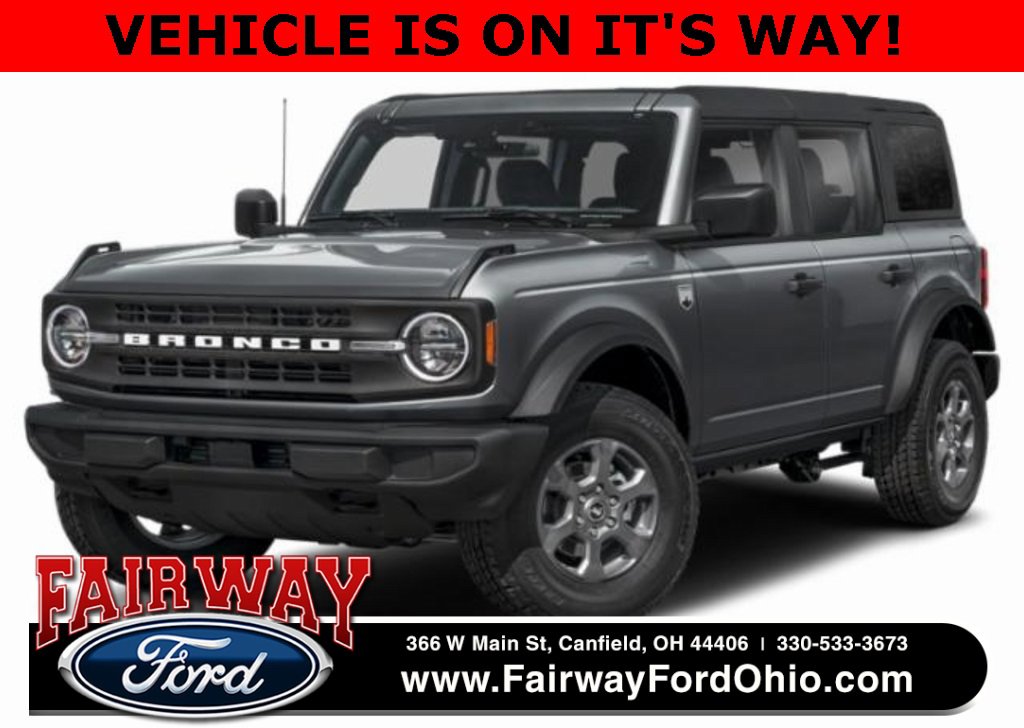 New 2026 Ford Bronco Big Bend
