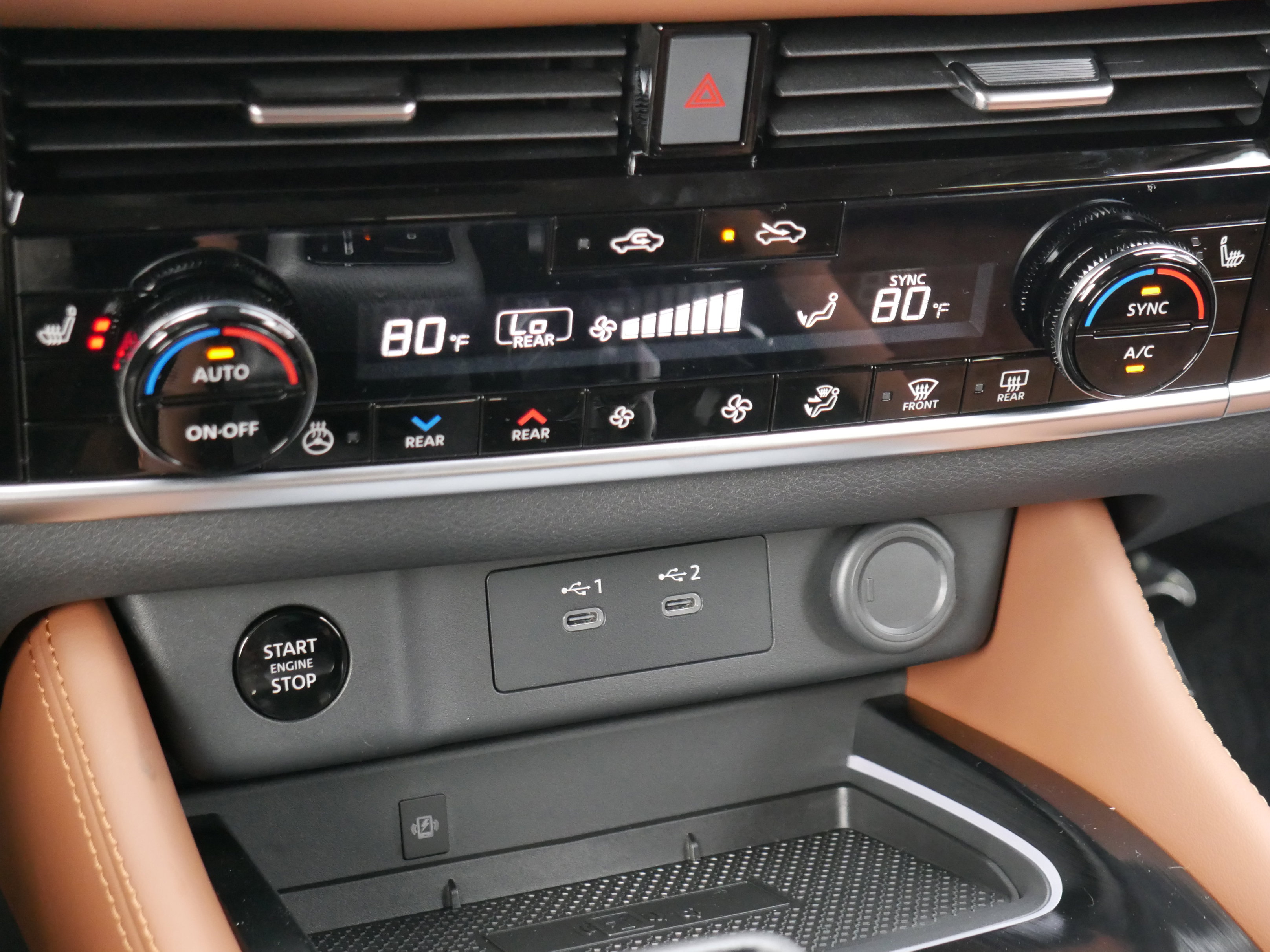 New 2026 Nissan Rogue Platinum w/ Platinum Premium Package image 14