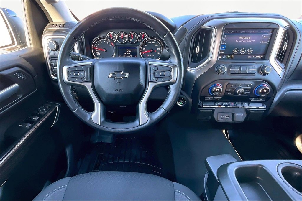 Used 2021 Chevrolet Silverado 1500 RST w/ Z71 Off-Road Package image 5