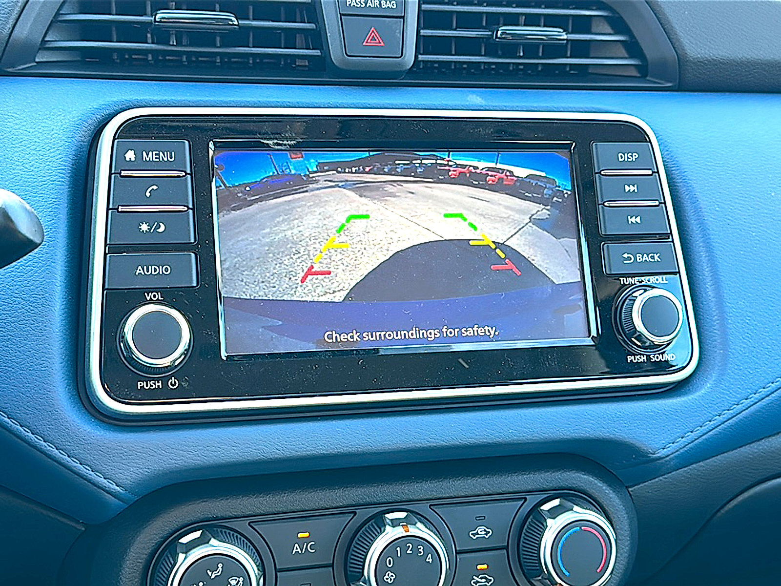 New 2025 Nissan Versa SV w/ Trunk Package image 22