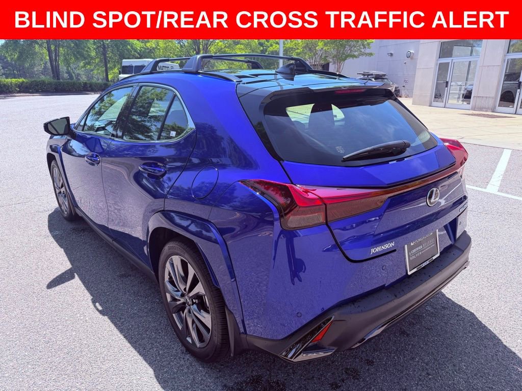 Certified 2023 Lexus UX 250h F Sport FWD image 5