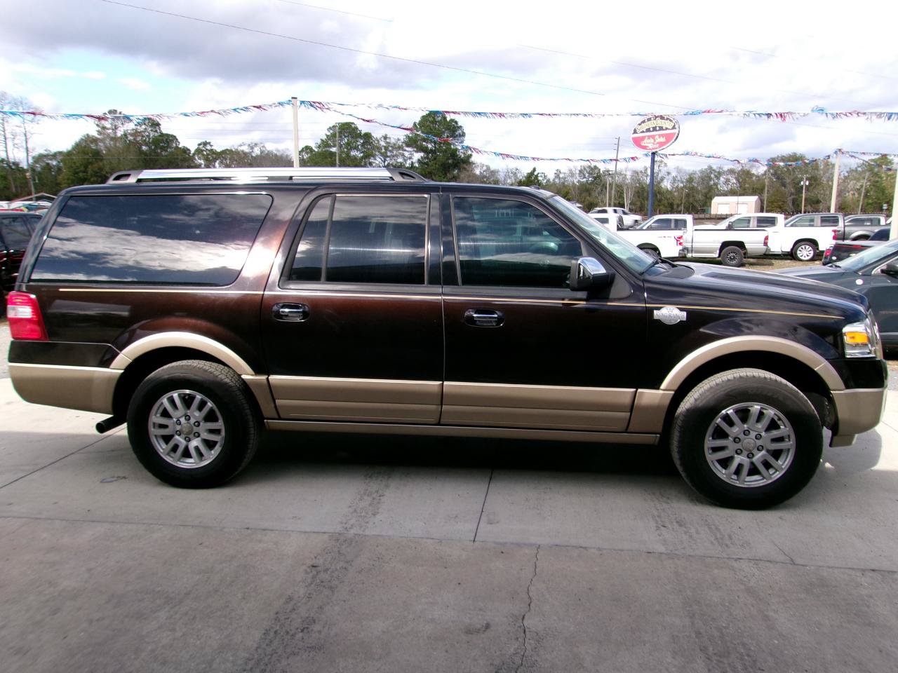 Used 2013 Ford Expedition EL King Ranch RWD image 4