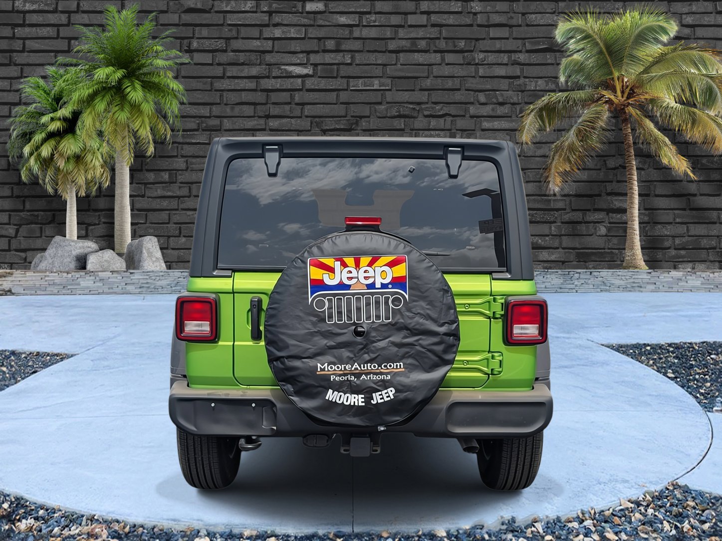 Used 2025 Jeep Wrangler Sport S image 5