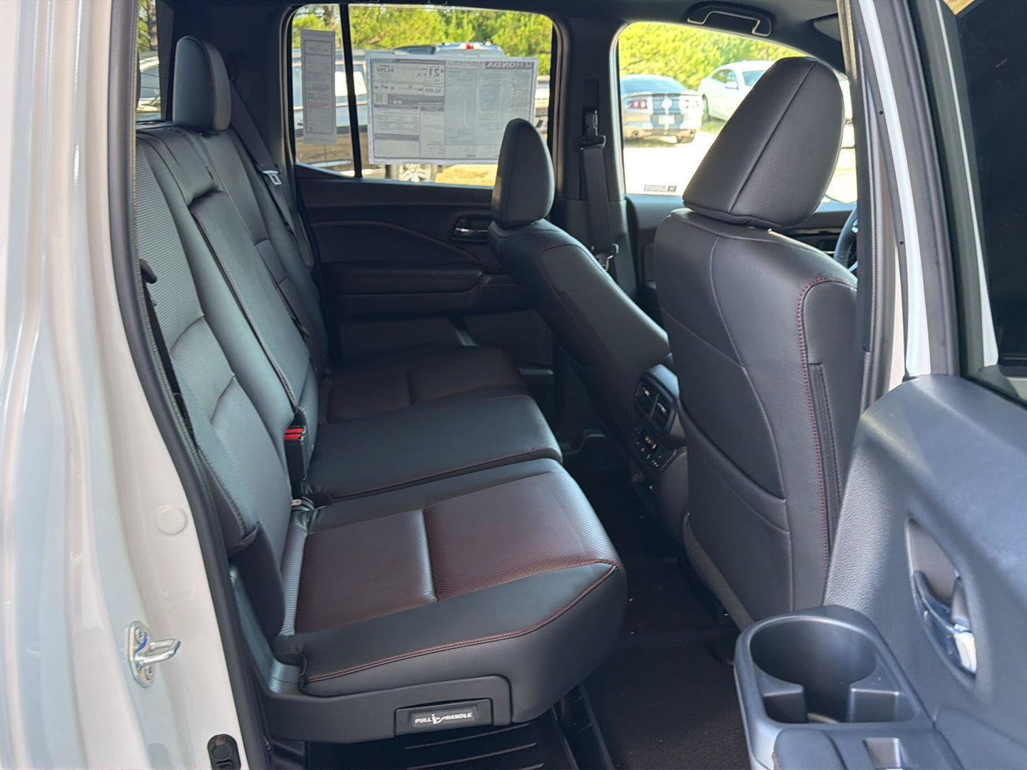 New 2026 Honda Ridgeline Black Edition image 13