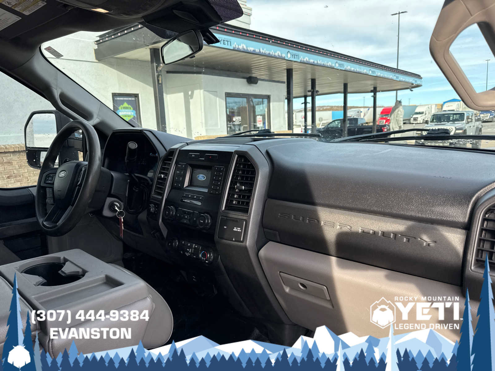 Used 2021 Ford F350 XL w/ Power Equipment Group AWD/4WD image 14