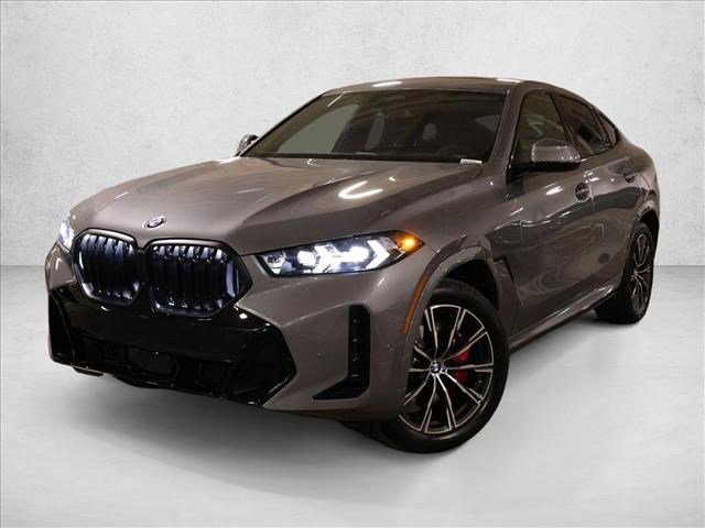 New 2026 BMW X6 xDrive40i