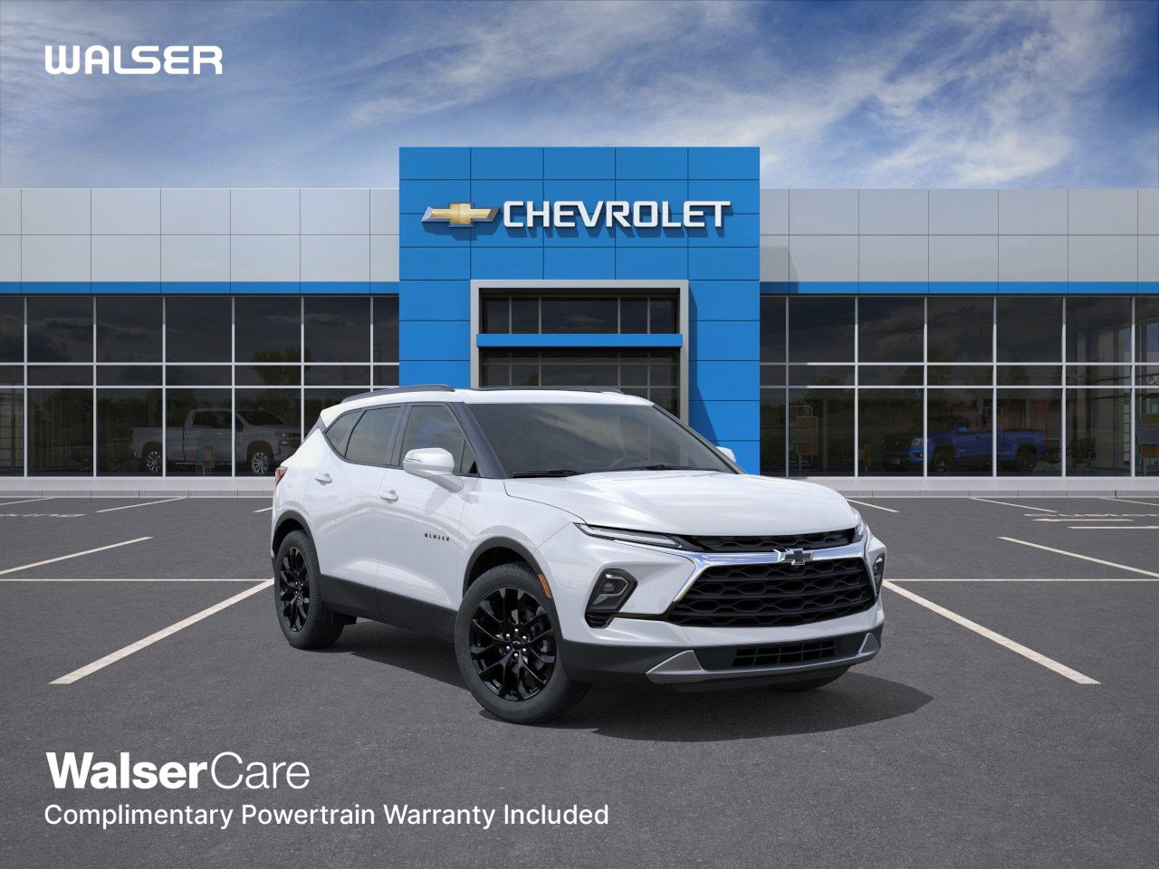 New 2026 Chevrolet Blazer LT w/ Sound & Technology Package
