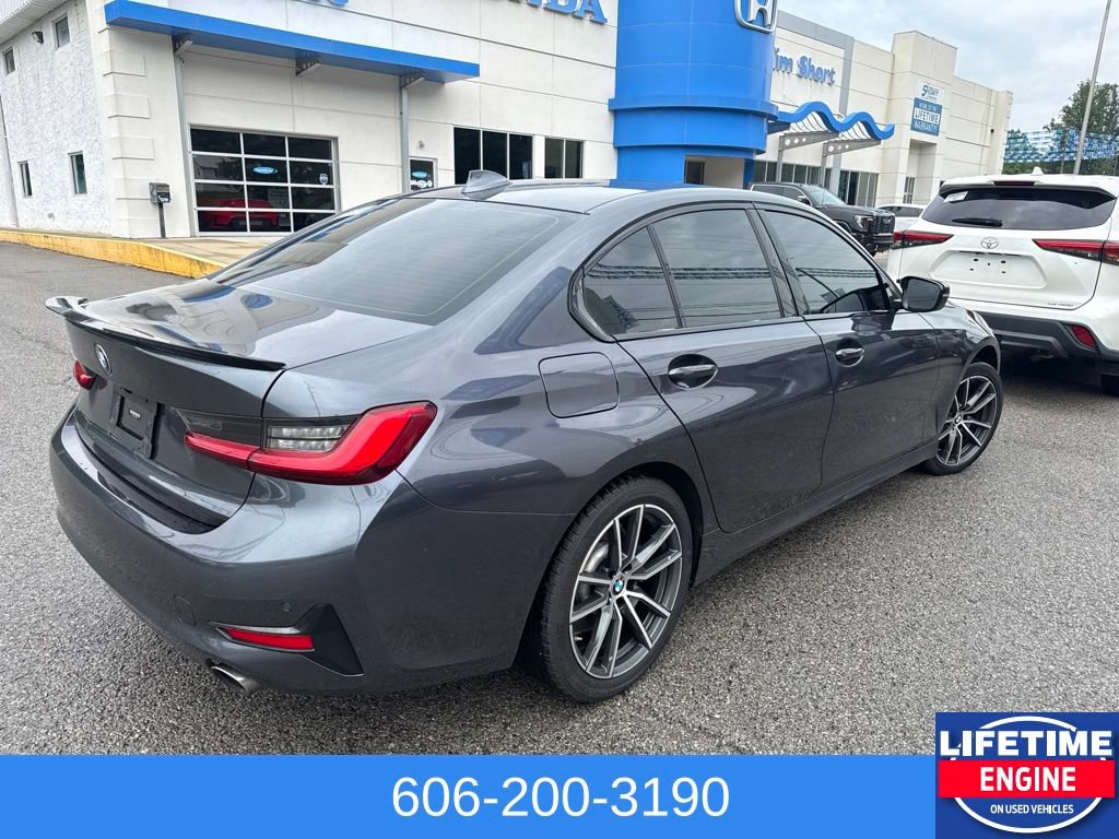 Used 2020 BMW 330i xDrive Sedan w/ Convenience Package AWD/4WD image 10