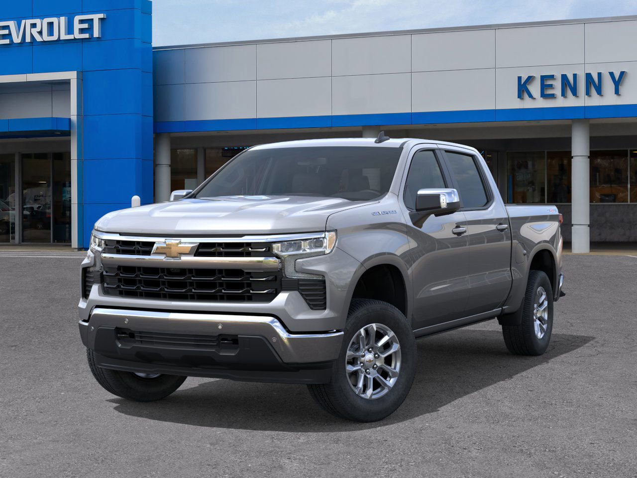 New 2026 Chevrolet Silverado 1500 LT w/ Safety Package image 6