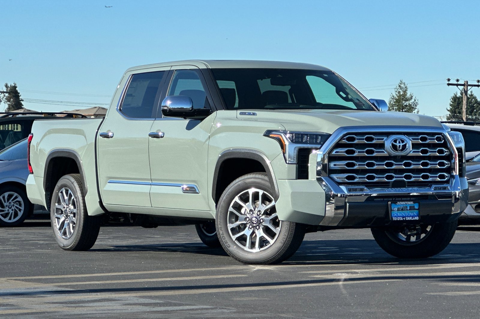 New 2026 Toyota Tundra 1794 Edition image 2