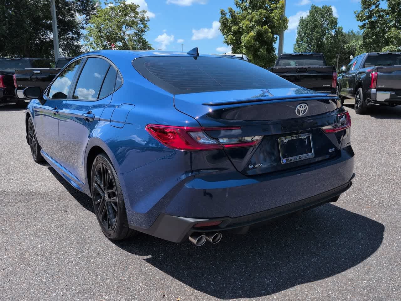 Certified 2026 Toyota Camry SE FWD image 4