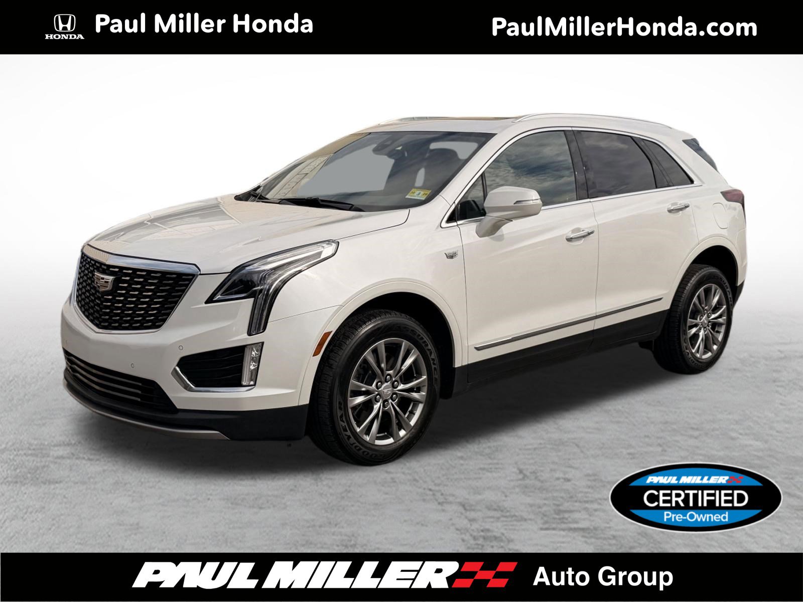 Used 2021 Cadillac XT5 Premium Luxury AWD/4WD image 1