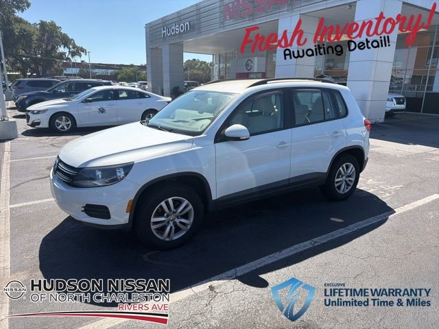 Used 2016 Volkswagen Tiguan S