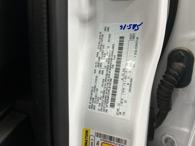 Used 2023 Ford Ranger XL w/ Equipment Group 101A High image 31