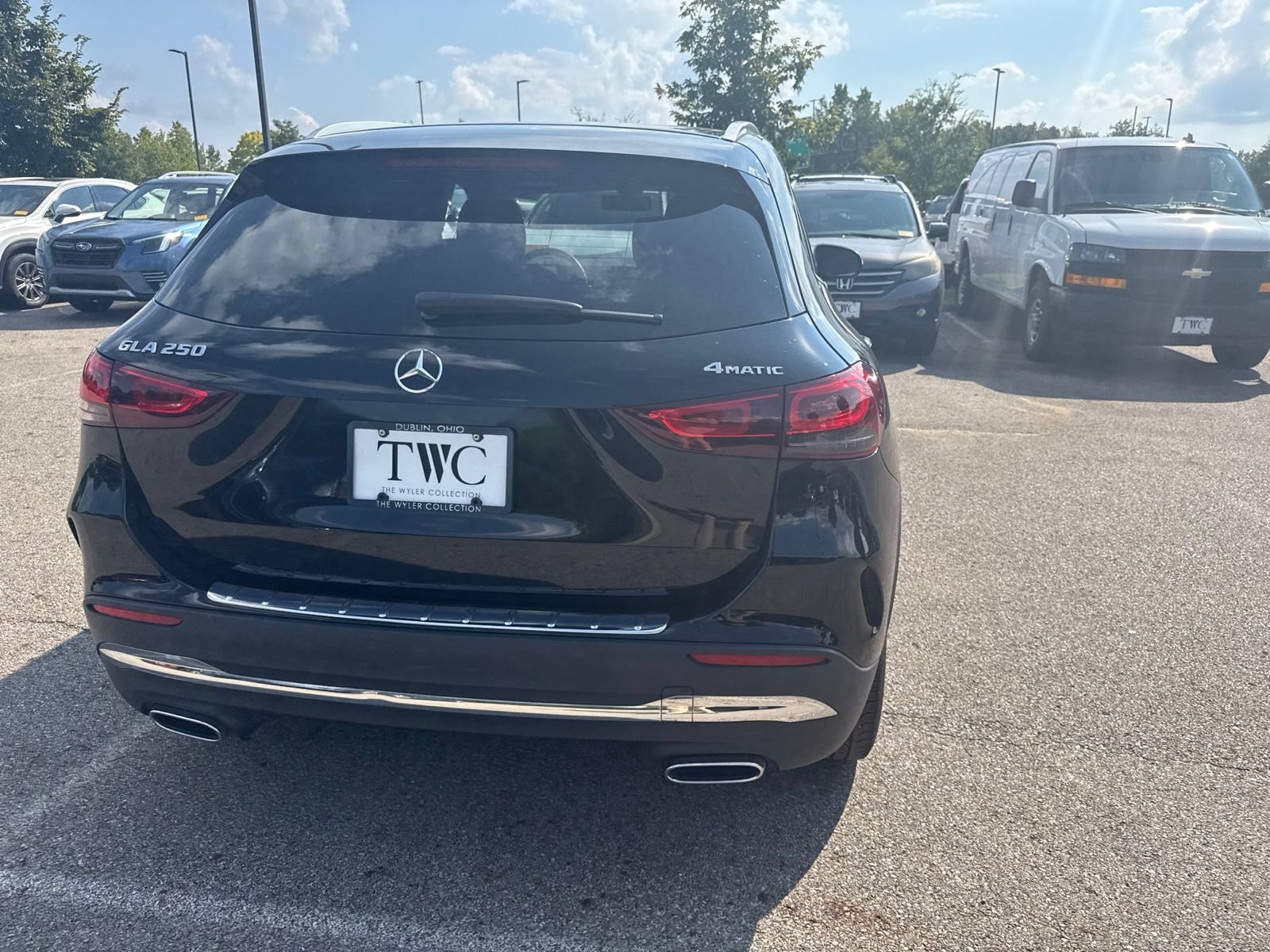 Used 2022 Mercedes-Benz GLA 250 4MATIC image 6