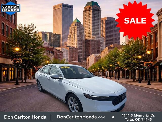 Certified 2025 Honda Accord LX