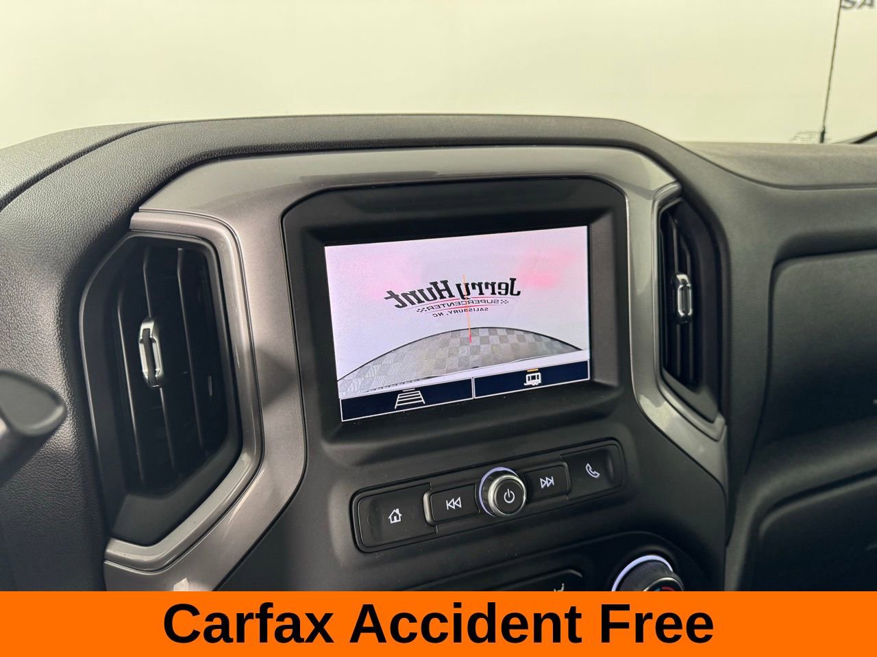 Used 2022 Chevrolet Silverado 1500 Custom w/ LPO, Dark Essentials Package image 3