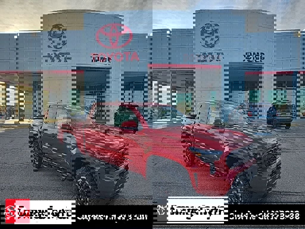 New 2025 Toyota Tacoma TRD Sport