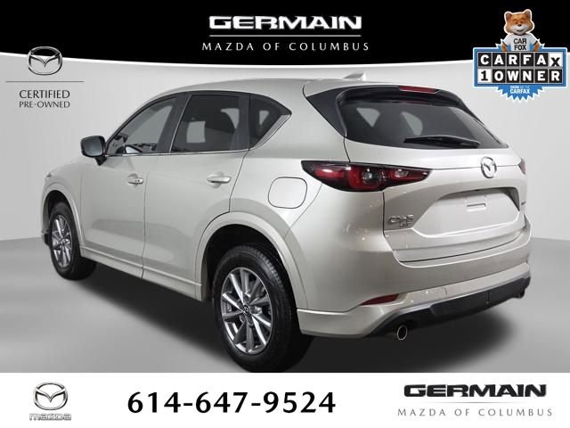 Used 2025 MAZDA CX-5 AWD 2.5 S w/ Select Package image 10