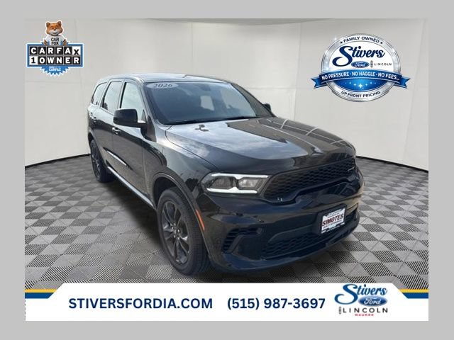 Used 2026 Dodge Durango GT