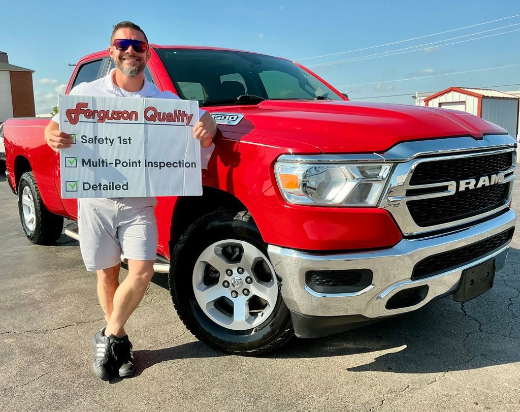 Used 2019 RAM 1500 Tradesman