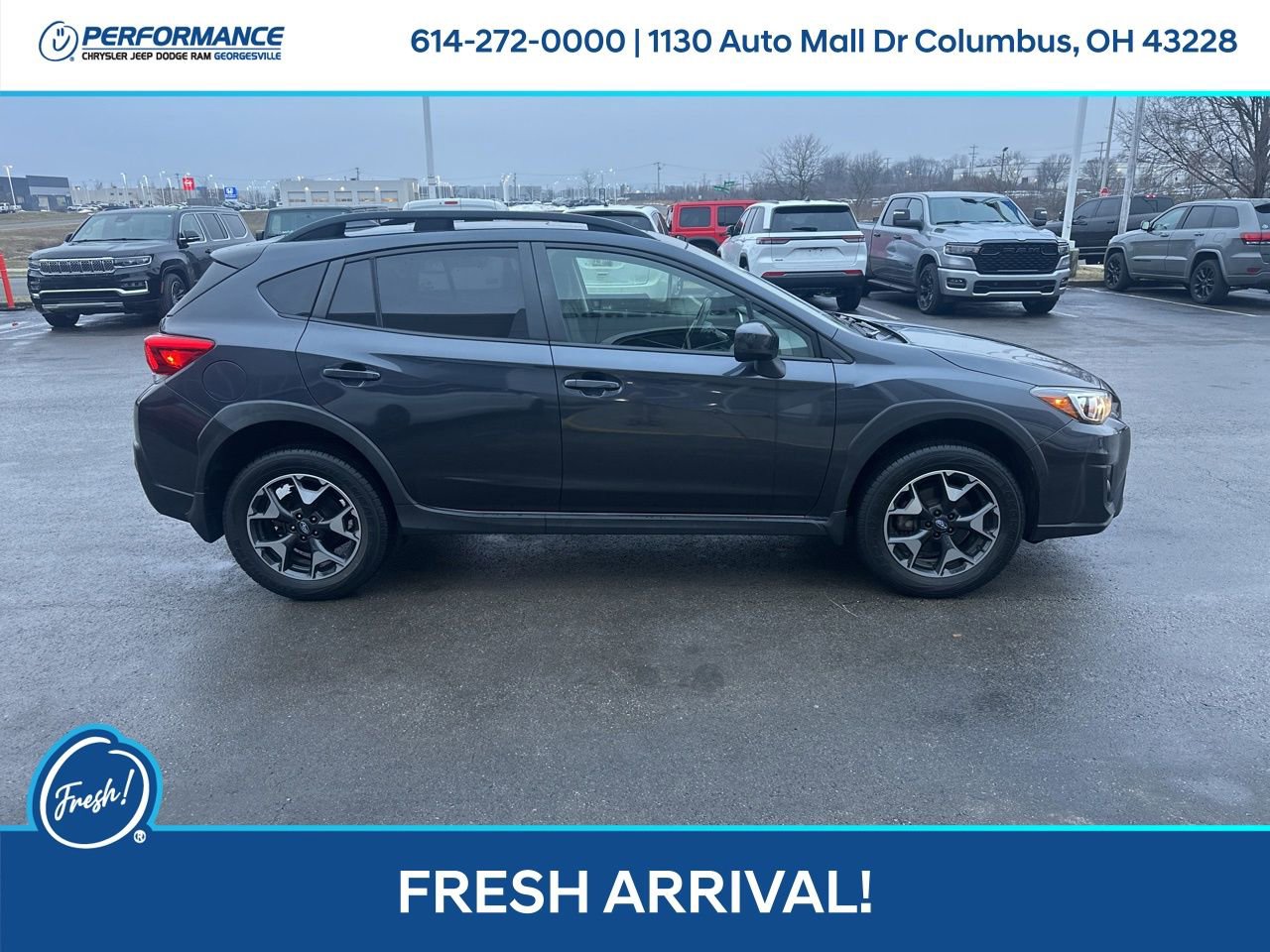 Used 2019 Subaru Crosstrek 2.0i Premium w/ Moonroof Package image 3