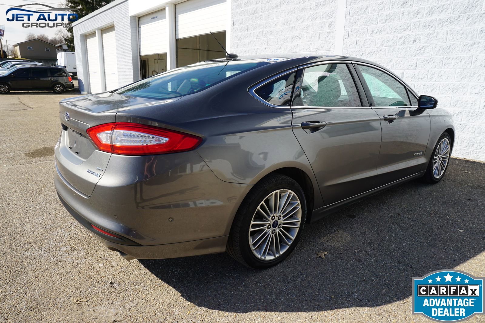 Used 2014 Ford Fusion SE w/ Equipment Group 502A image 10