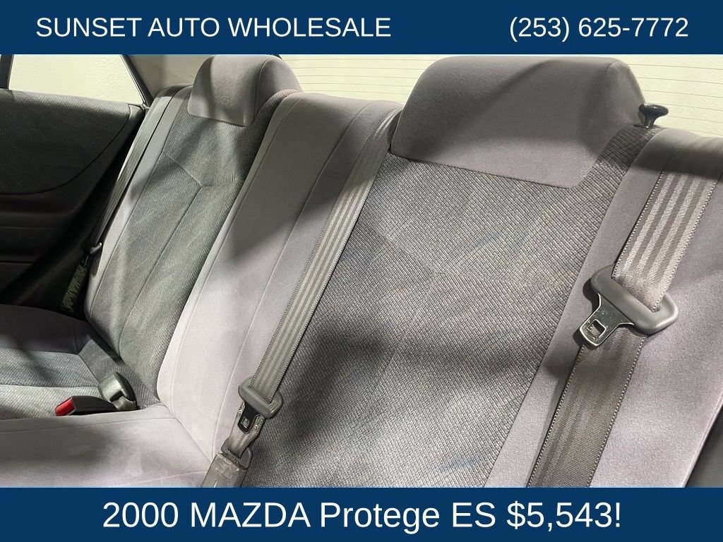 Used 2000 MAZDA Protege ES FWD image 21