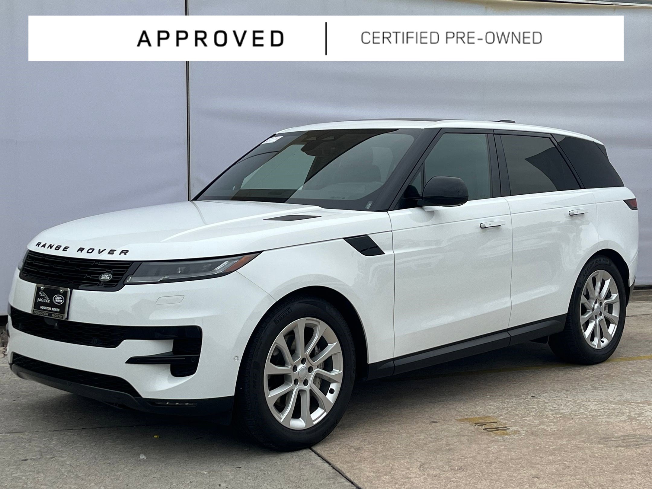 Certified 2025 Land Rover Range Rover Sport SE